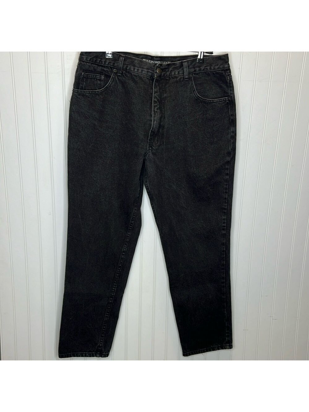 Bugle Boy Company Black Jeans Size 38